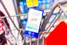 secret clinical strength deodorant in a cart
