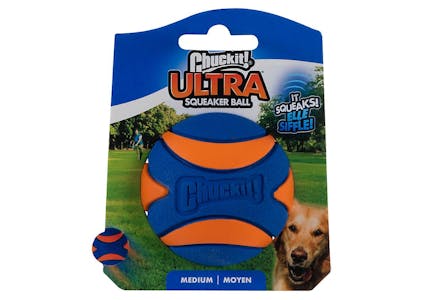 Chuckit Ultra Squeaker Dog Toy