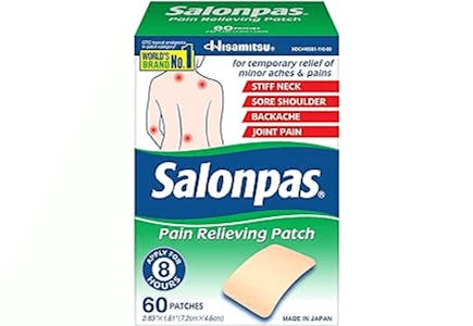 Salonpas Pain Relieving Patches