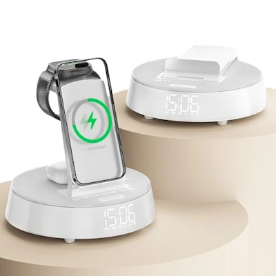 Alarm Clock Charging Station