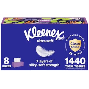 Kleenex Ultra Soft Tissues 8-Pack