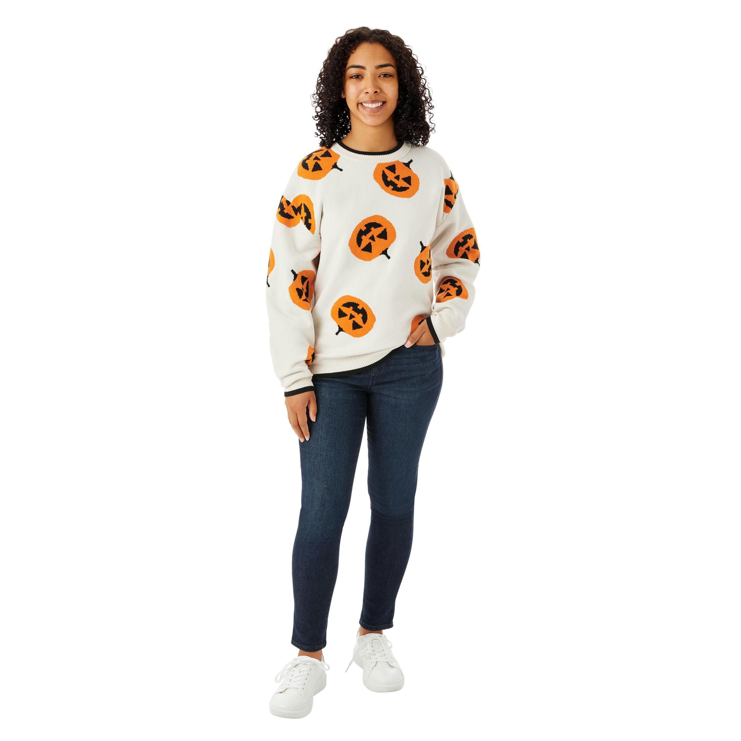 Member's Mark Women's Halloween Sweater