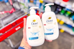 Dove Hand Wash, Only $3.12 Each at CVS card image