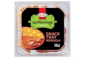 Hormel Gatherings Snack Tray