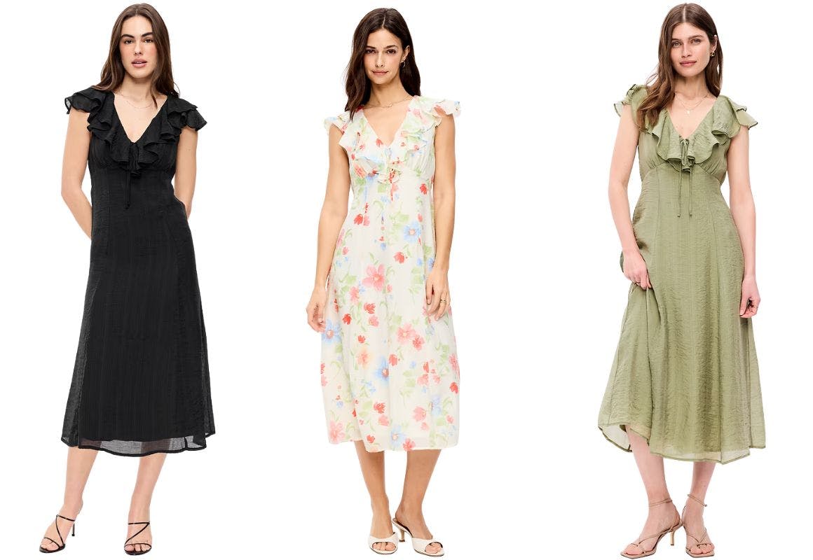Old Navy Women's Midi Dress