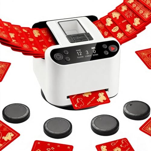 Card Shuffler and Dealer Machine