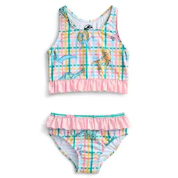 Toddler Ruffle Tankini Swimsuit