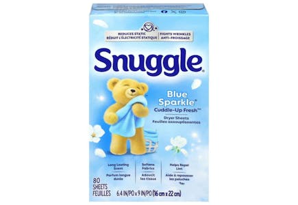 2 Snuggle Dryer Sheet Boxes