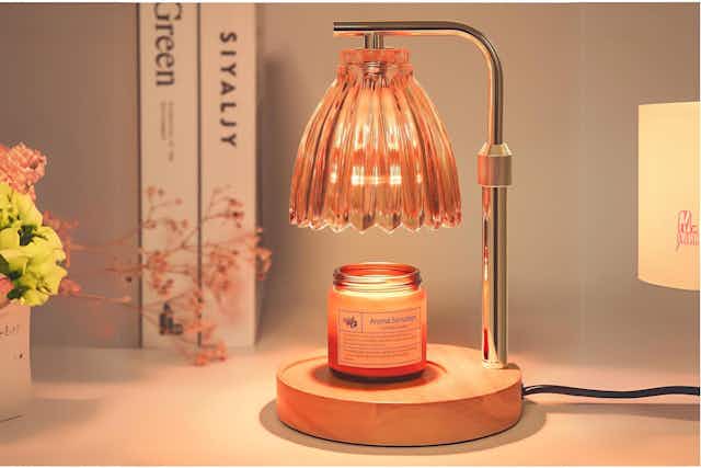 Candle Warmer Lamp, Only $12 on Amazon card image