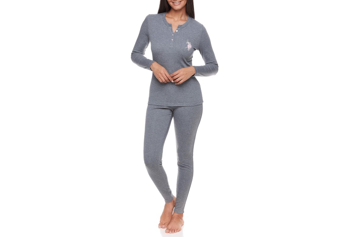 U.S. Polo Assn. Women's Thermal Set