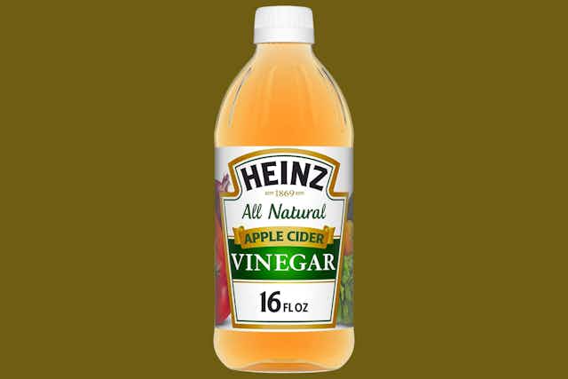 Heinz Apple Cider Vinegar, as Low as $1.40 on Amazon  card image