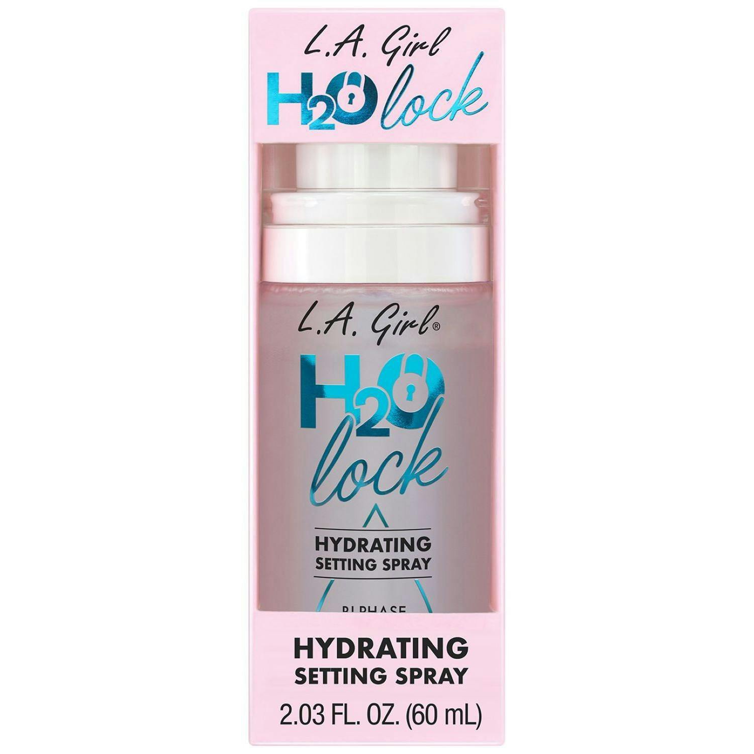 2 L.A. Girl Setting Sprays