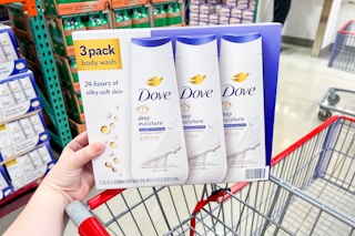 costco dove deep moisture body wash