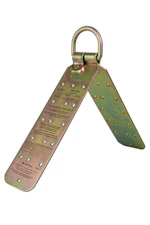 Reusable Roof Anchor Fitting