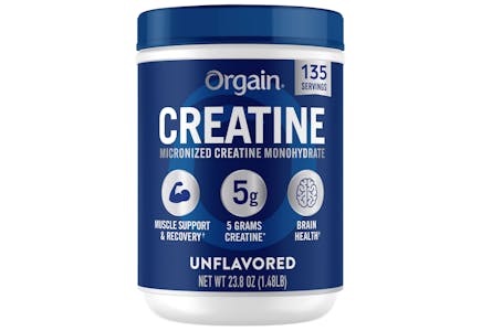 Orgain Creatine Powder