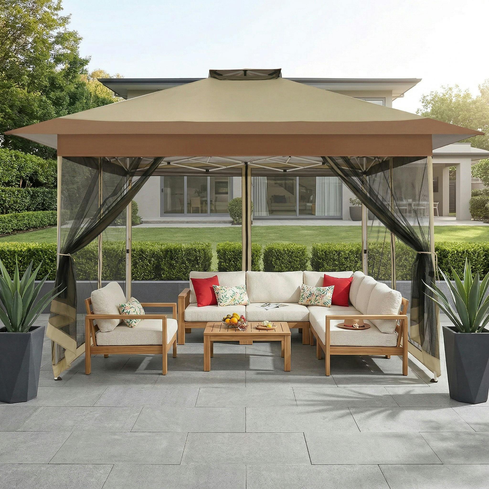 Pop-Up Canopy Gazebo