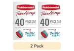 2 Rubbermaid TakeAlongs Sets