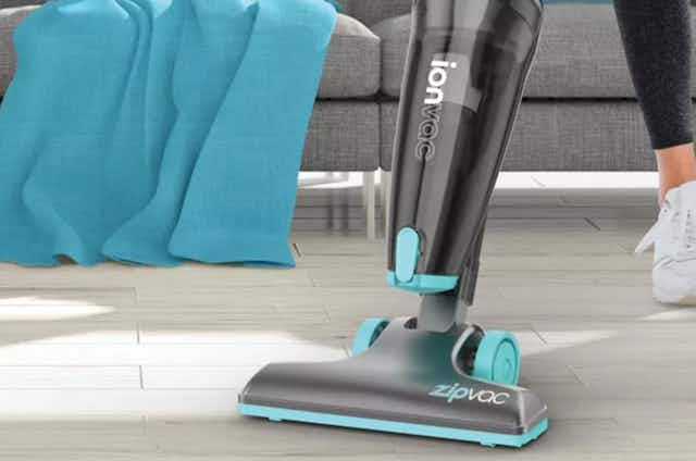 Grab This Tzumi Corded Vacuum Cleaner for $33 at Macy's card image