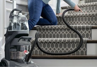 home depot hoover powerscrub xl carpet cleaner 1