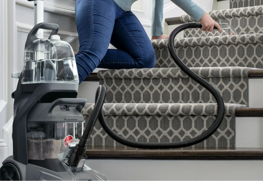 home depot hoover powerscrub xl carpet cleaner 1