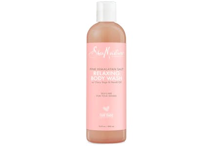 SheaMoisture Pink Salt Body Wash