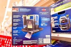 Bissell Little Green Max Pet Carpet Cleaner for $95 at Target card image