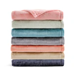 Home Expressions Velvet Plush Throw