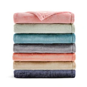 Home Expressions Velvet Plush Throw