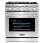 Freestanding Gas Range