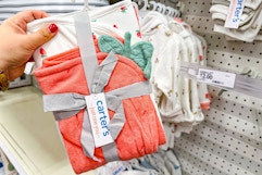 Target Carter's baby hooded bath towel