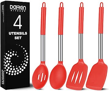 Silicone Cooking Spatulas and Spoons