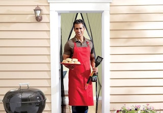 lowes magnetic screen door