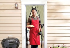 lowes magnetic screen door