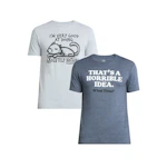 Men's Graphic Tees 2-Pack