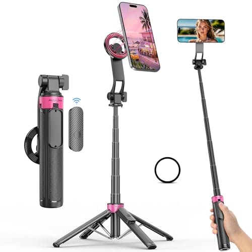Magnetic Selfie Stick Tripod