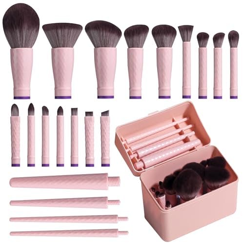 Travel Makeup Brush Set