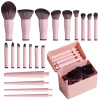 Travel Makeup Brush Set
