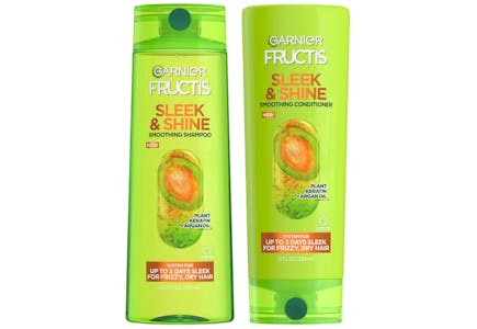 2 Garnier Fructis Hair Products