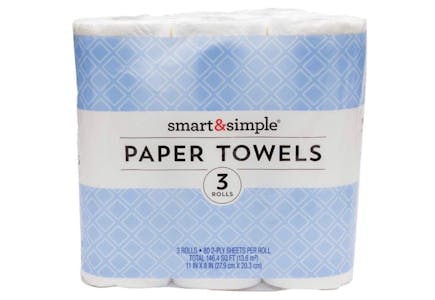 Smart & Simple Paper Towels