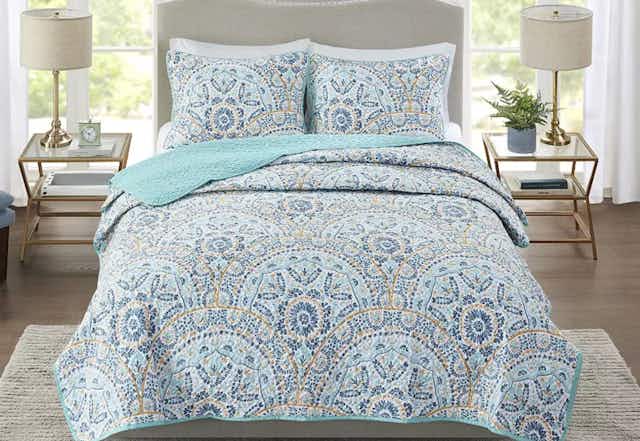 Madison Park Essential Quilt Set, as Low as $19.27 at Kohl's card image