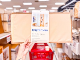 Grab This $7 Hanging Shoe Organizer at Target Before It's Gone card image
