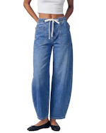 Women's Barrel Jeans