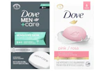 2 Dove Bar Soaps