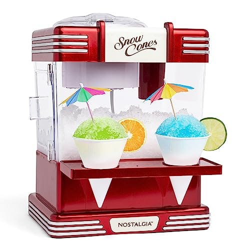 Nostalgia Snow Cone Machine