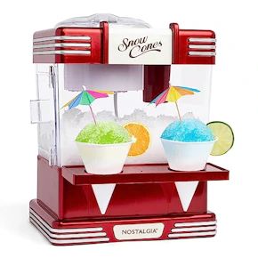 Nostalgia Snow Cone Machine