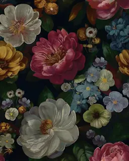 Floral Wallpaper
