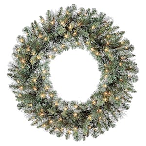 Holiday Living Christmas Wreath