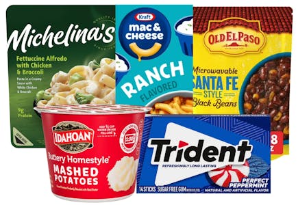 12 Grocery Items