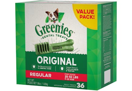 Greenies Dental Dog Treats