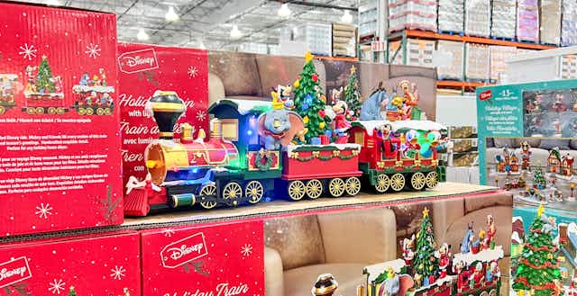 Costco Christmas Decor Is Arriving — And These Disney Items Will Sell Out Fast! card image
